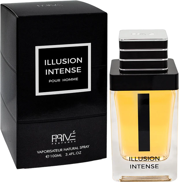 Туалетна вода для чоловіків Prive Parfums Illusion Intense 100 мл (6291108521731)