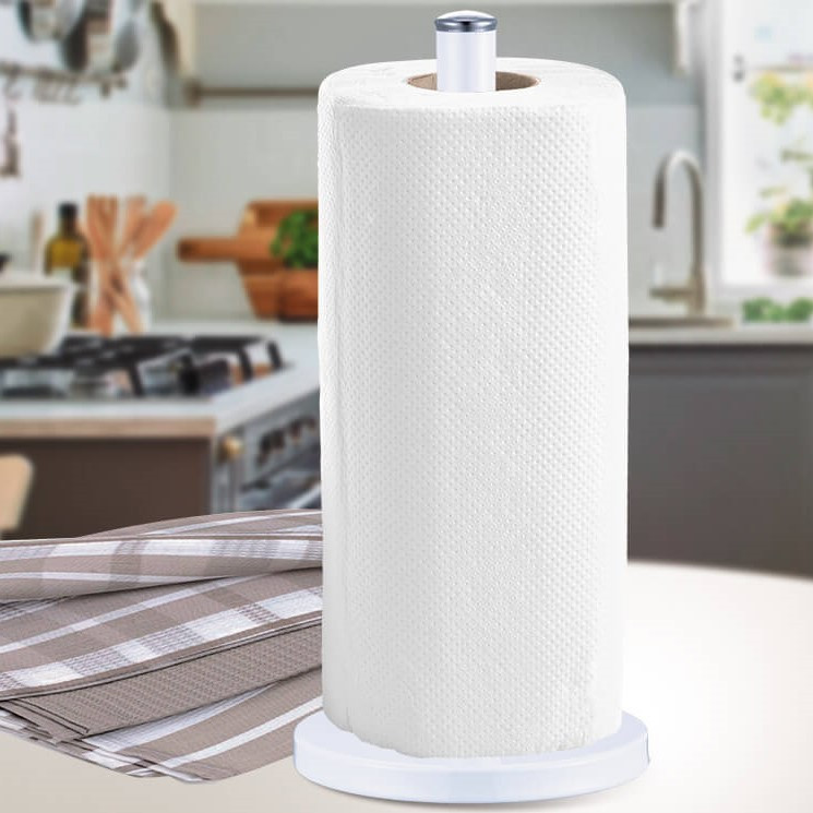 Тримач паперових рушників в кольорі слонова кістка Maestro MR-1033-IVORY, фото 1