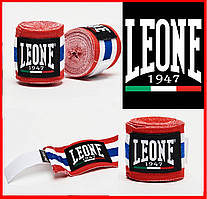 Бінти боксерські Leone Thailand для рук боксу кікбоксингу мм єдиноборств кольорові 3,5 м