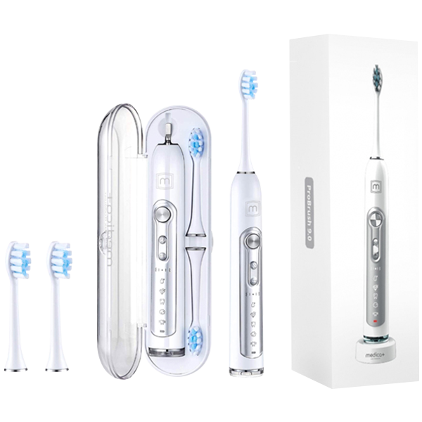 Ультразвукова зубна щітка Medica+ ProBrush 9.0 White