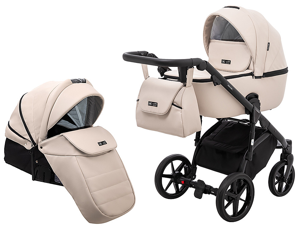 Коляска 2 в 1 Adamex Nola Eco SA-7 лате