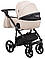 Коляска 2 в 1 Adamex Nola Eco SA-7 лате, фото 6