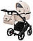 Коляска 2 в 1 Adamex Nola Eco SA-7 лате, фото 2