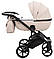 Коляска 2 в 1 Adamex Nola Eco SA-7 лате, фото 4