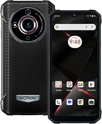 Смартфон Hotwav T7 4/128Gb Graphite Black Global Version, фото 1