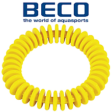 Тонуча іграшка для басейну іграшка для ванної кільце BECO Ring Yellow 9606 2 жовта