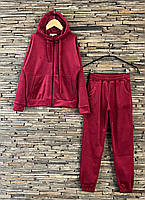 Велюровий спортивний костюм для дівчинки (134, 146р)