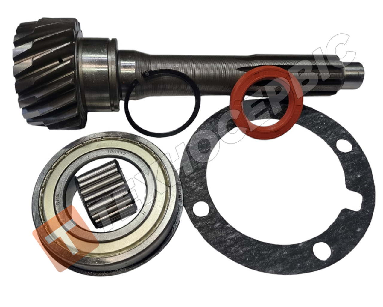 130-1701030 Вал первинний КПП ЗІЛ в зборі