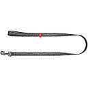 Повідець 500 cм 15 мм Waudog Re-cotton сірий з відновленої бавовни для собак, фото 2