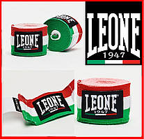 Бинти боксерські Leone  Italy  для рук боксу кікбоксингу мм єдиноборств кольорові 4,5 м