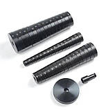 Набір інструментів для монтажу підшипників та сайлентблоків REWOLT T2037 Зйомники сайлентблоків та підшипників, фото 2