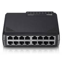 Оригінал! Комутатор мережевий Netis ST3116P - Вища Якість!