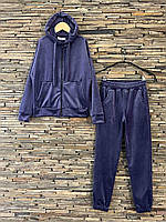 Велюровий спортивний костюм для дівчинки (134р)