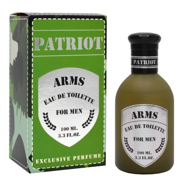 Туалетна вода для чоловіків Patriot Arms 100 мл