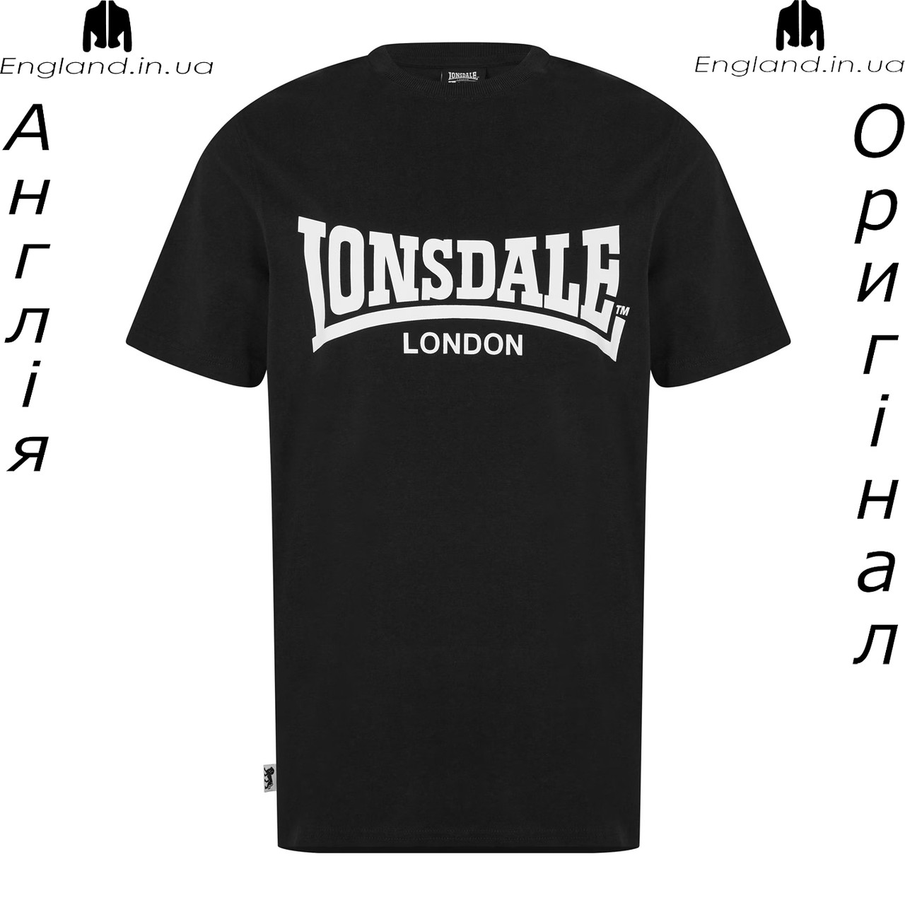 Футболка чоловіча Lonsdale (Лонсдейл) з Англії
