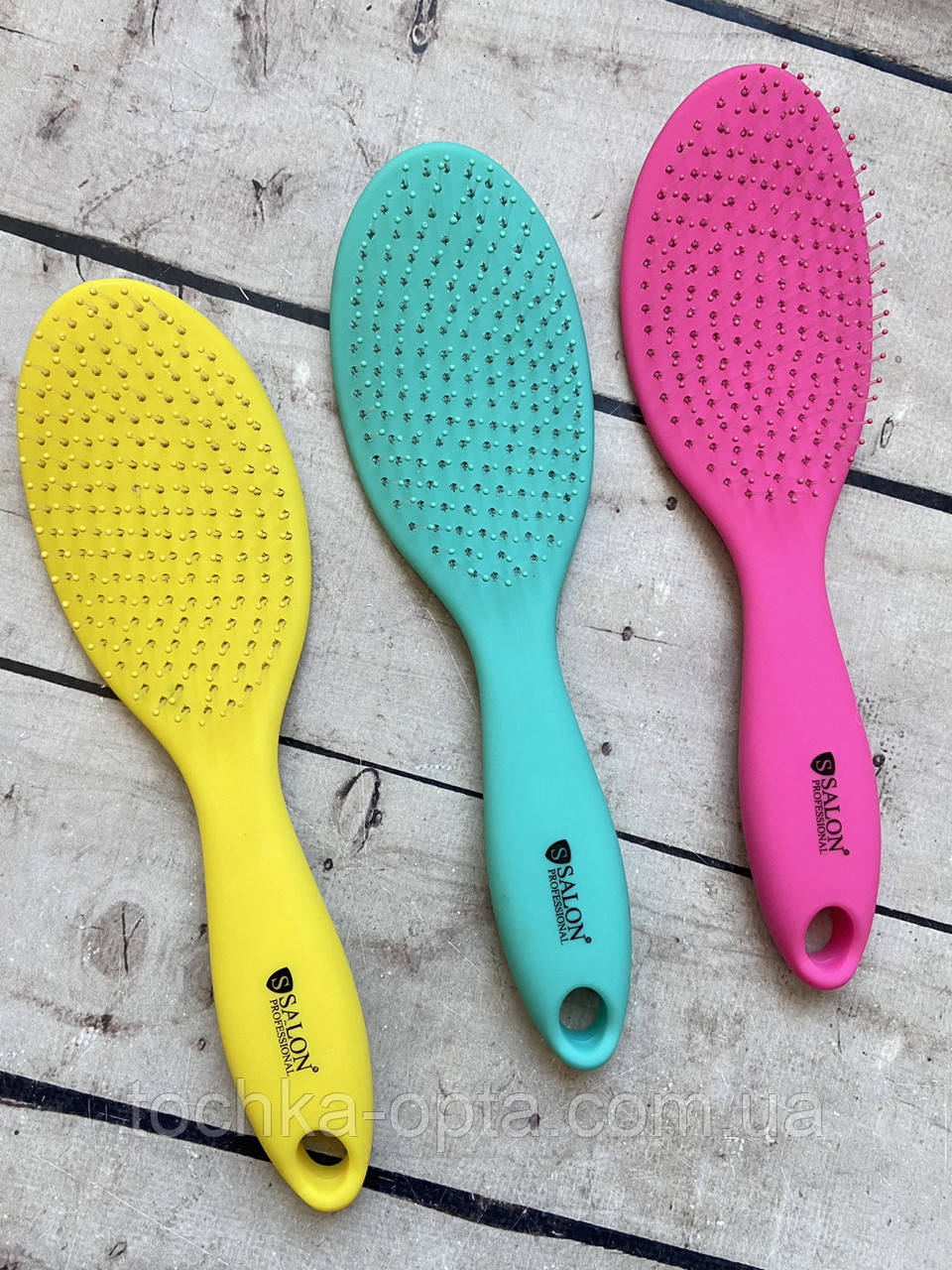 Гребінець SALON PROFESSIONAL човник матовий непродувний