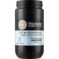 Оригінал! Маска для волосся The Doctor Health & Care Tar With Ichthyol + Sebo-Stop Complex 946 мл (8588006041637) - Вища Якість!