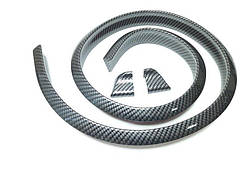 Оригінал! Молдинг на багажник розмір (35*150см) - Вища Якість!