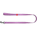 Повідець 500 cм 15 мм Waudog Re-cotton фіолетовий з відновленої бавовни для собак, фото 2