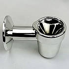 Воронка сифон бойлера кутова 32 мм хром Boiler Series, фото 4