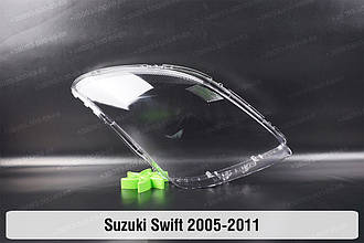 Скло фари Suzuki Swift (2005-2011) праве