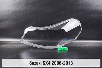 Скло фари Suzuki SX4 (2006-2013) ліве