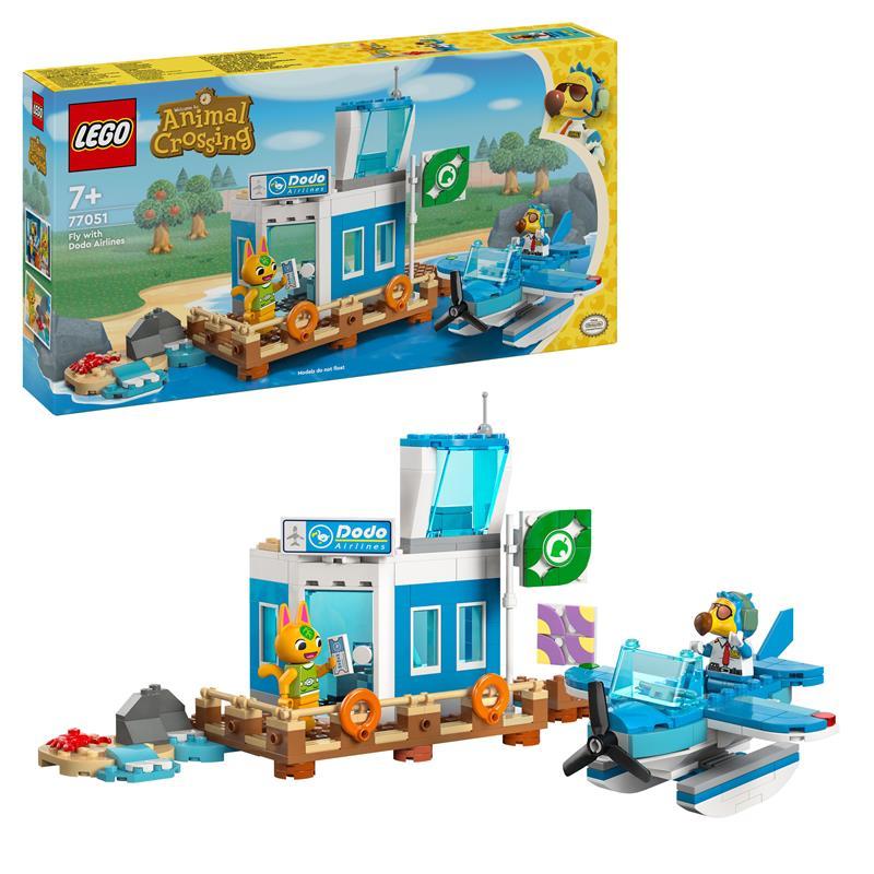 Lego Animal Crossing Літайте з Dodo Airlines 77051, фото 1