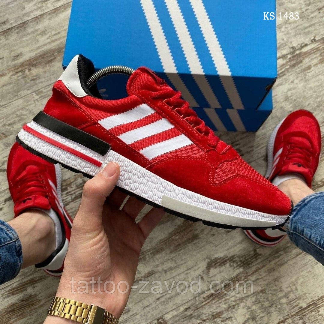 Кросівки чоловічі 41 45 Adidas ZX500 RM