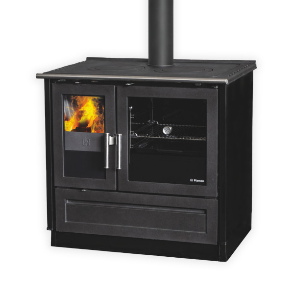 Варильна піч Plamen 910 Glas (black), фото 1