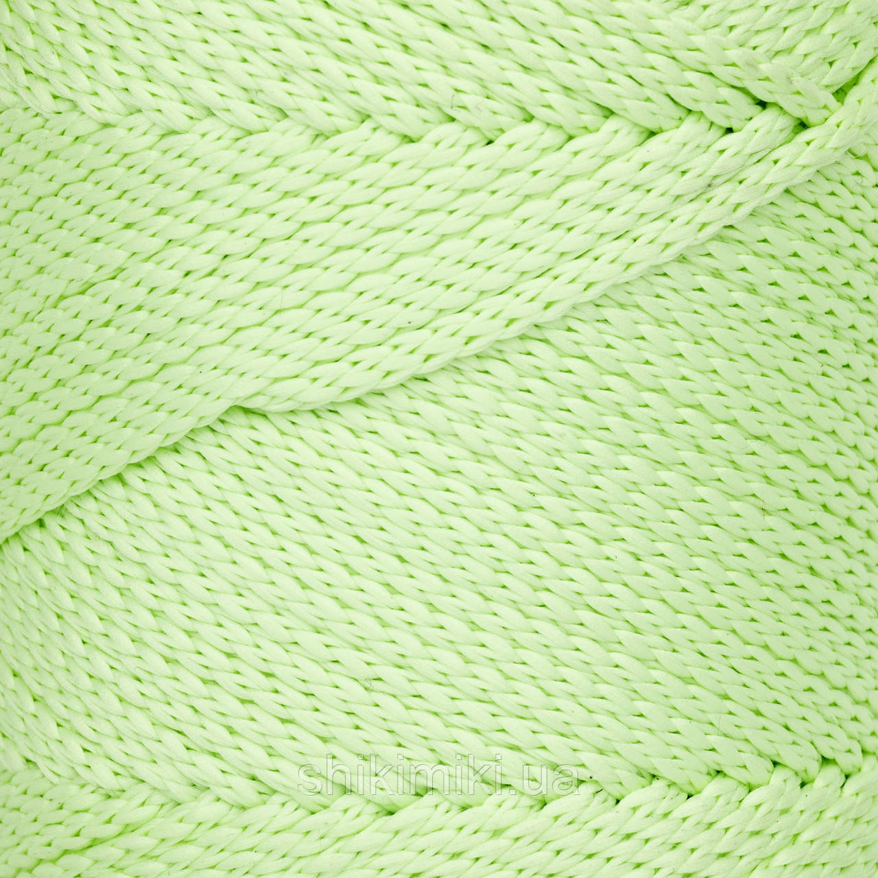 Шнур поліефірний Matte Macrame 3 mm, колір Світлий лайм