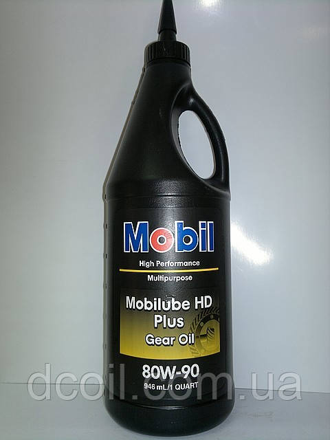 Tрансмісійна олива Mobil Mobilube HD 80W90