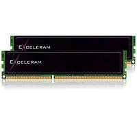 Оригінал! Модуль пам&apos;яті для комп&apos;ютера DDR3 8GB (2x4GB) 1600 MHz Black Sark eXceleram (E30173A) - Вища Якість!