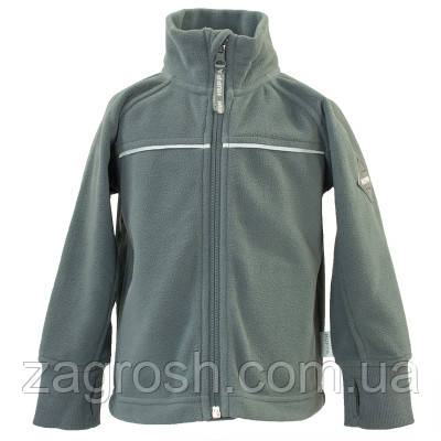 Promo Ціна! Кофта Huppa флісова BENNIE 15610000 сіра 146 (4741468740034) - тільки на ZaGrosh.com.ua