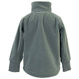 Promo Ціна! Кофта Huppa флісова BENNIE 15610000 сіра 146 (4741468740034) - тільки на ZaGrosh.com.ua, фото 3