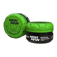Матова глина для укладання волосся Nishman Matte Clay М2, 30 мл (10704056)