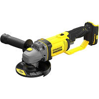 Оригінал! Шліфувальна машина Stanley FatMax, Li-Ion 18V, 8500 об/хв, d=125 мм, 2.66кг (без АКБ та ЗП) (SFMCG400B) - Вища Якість!