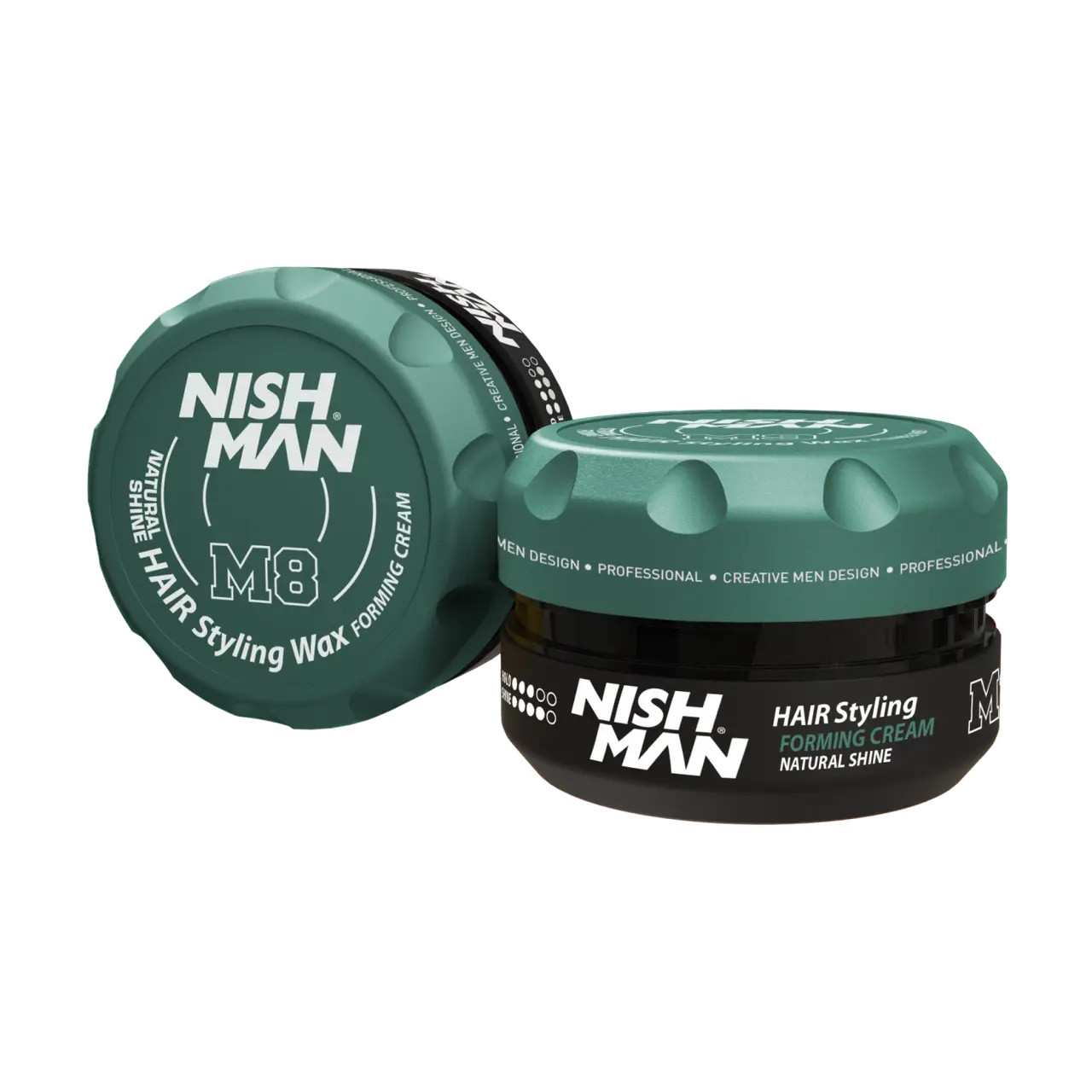 Крем для укладання волосся Nishman Natural Cream Pomade М8, 100 мл (10704067)