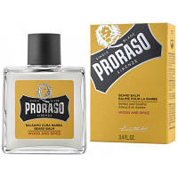 Оригінал! Бальзам для догляду за бородою Proraso Wood & Spice 100 мл (8004395001651) - Вища Якість!
