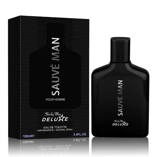 Туалетна вода чоловіча Shirley May Deluxe Sauve Man 100 мл