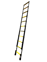 Драбина телескопічна GTM 1x11 алюмінієва, 3.2 м (KME1032Y/881032)