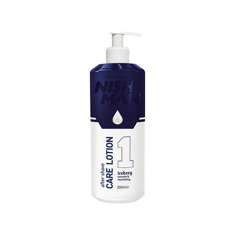 Лосьйон після гоління Nishman Icebarg After Shave Lotion, Без спирту, 200 мл (10201027), фото 1