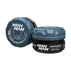 Матова паста-файбер для укладання волосся Nishman Matte Paste М9, 100 мл (10704068)