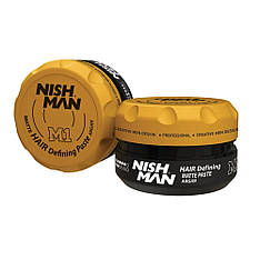 Паста для укладання волосся Nishman Hair Defining Matte Paste M1, 30 мл (10704055)