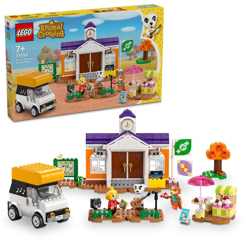 Lego Animal Crossing Концерт К.К. на площі 77052, фото 1