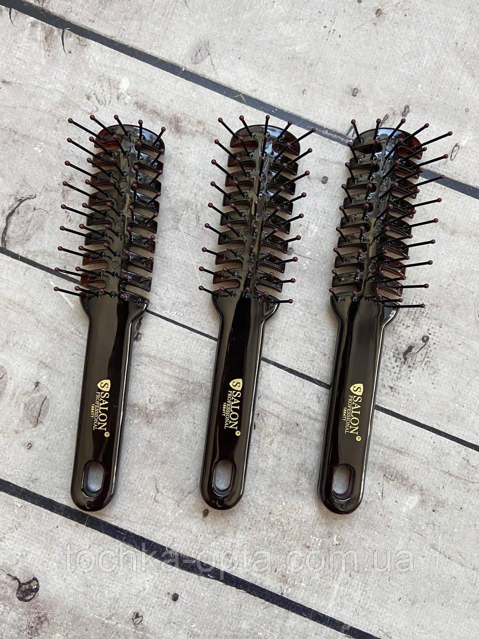 Гребінець SALON PROFESSIONAL 1884TT маленький продув
