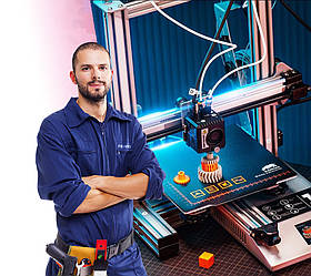 3D друк моделей пластиком PETG, PLA та ABS