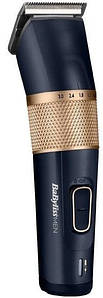 Машинка для стриження Babyliss мережа+акум. вібраційний мотор насадок-8 кейс титан.напил. синій (E986E)