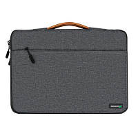 Оригінал! Чохол до ноутбука Grand-X 14&apos;&apos; SLX Dark Grey (SLX-14D) - Вища Якість!
