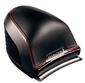 Машинка для стрижки Remington Quickcut Pro мережа+акум. роторний мотор насадок-12 титан.напил. чорний