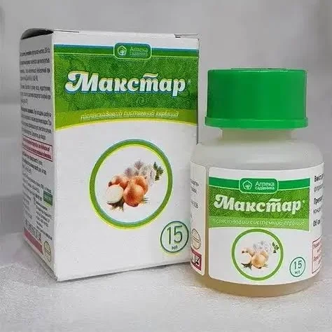 Гербіцид вибіркової дії Макстар 15мл. Укравіт